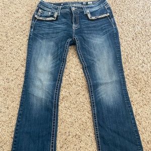 Miss Me boot cut jeans